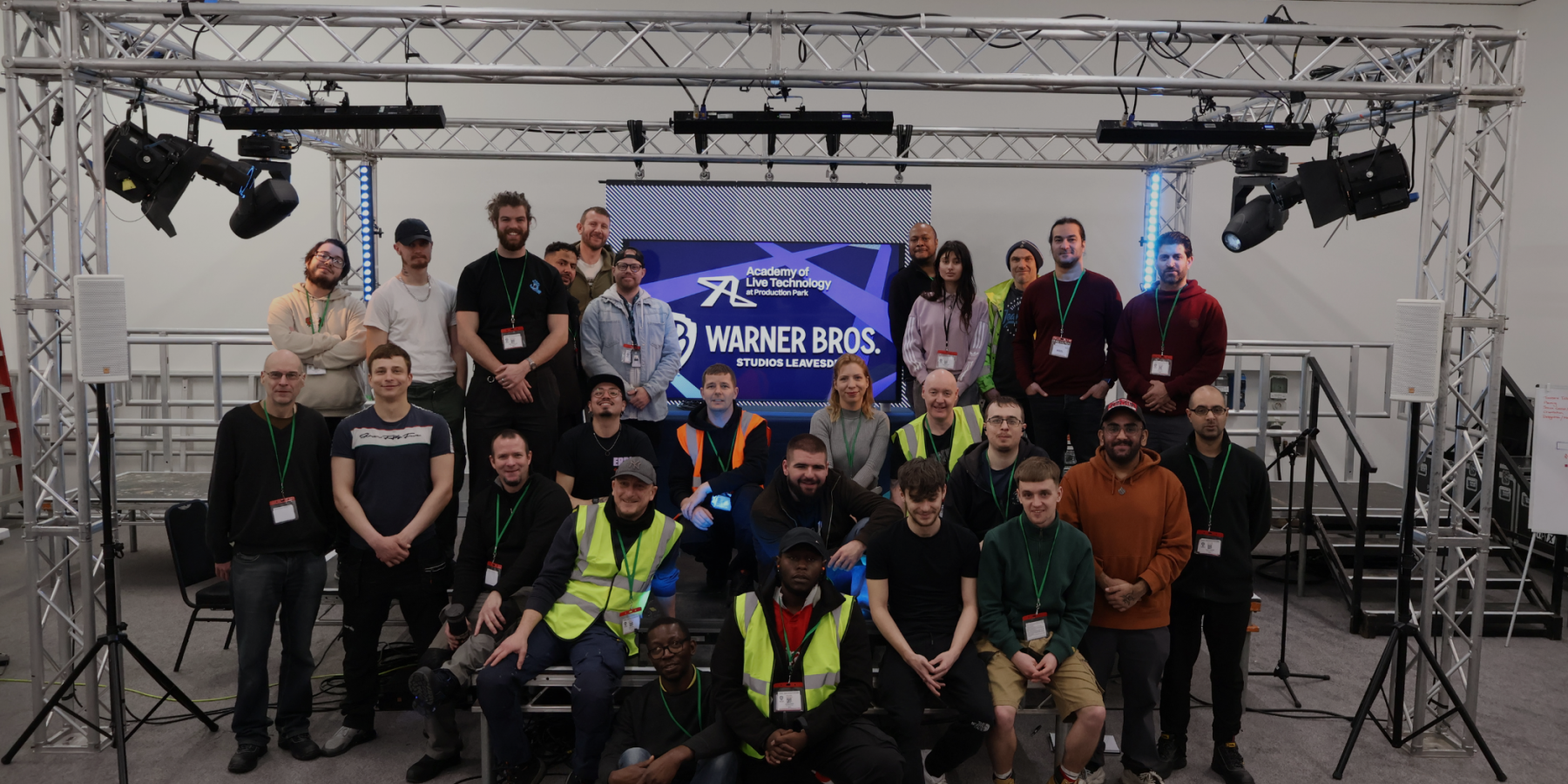 Academy of Live Technology delivers training with Warner Bros. Studios image