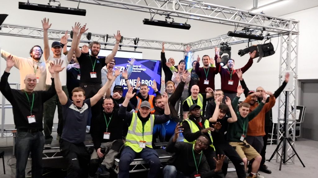 Academy of Live Technology delivers training with Warner Bros. Studios embedded image