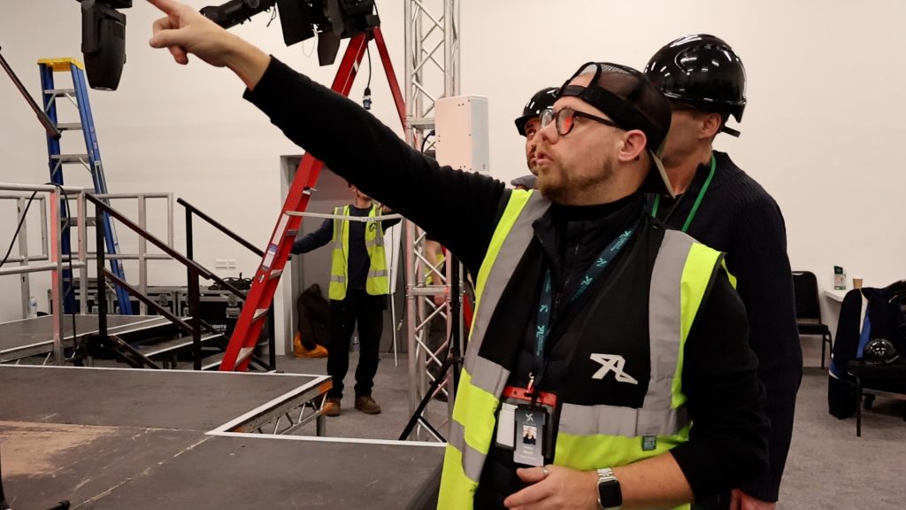 Academy of Live Technology delivers training with Warner Bros. Studios embedded image