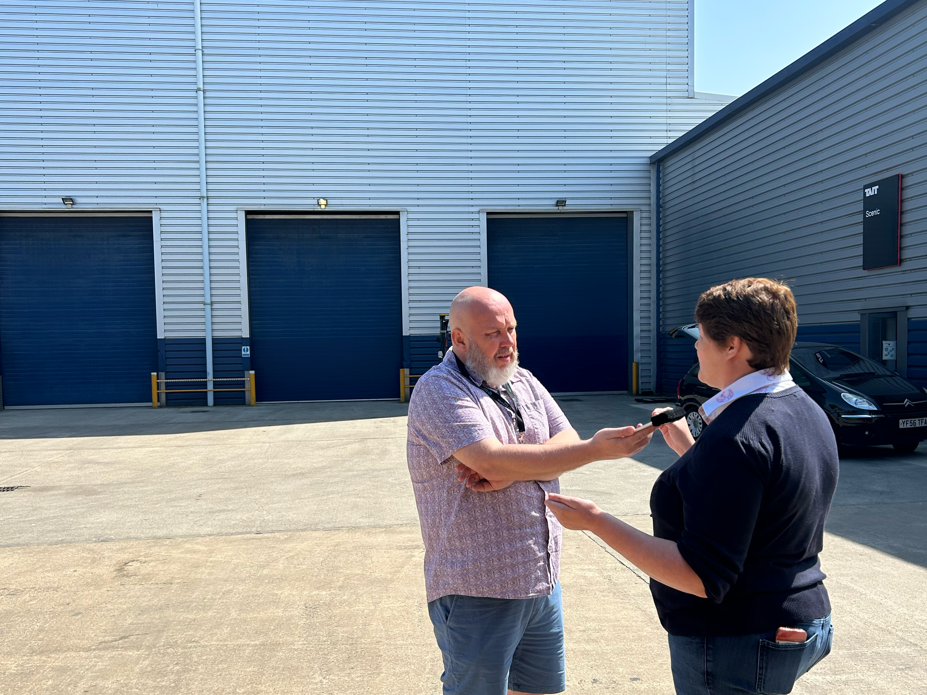 BBC Radio Leeds goes behind the scenes at Production Park embedded image