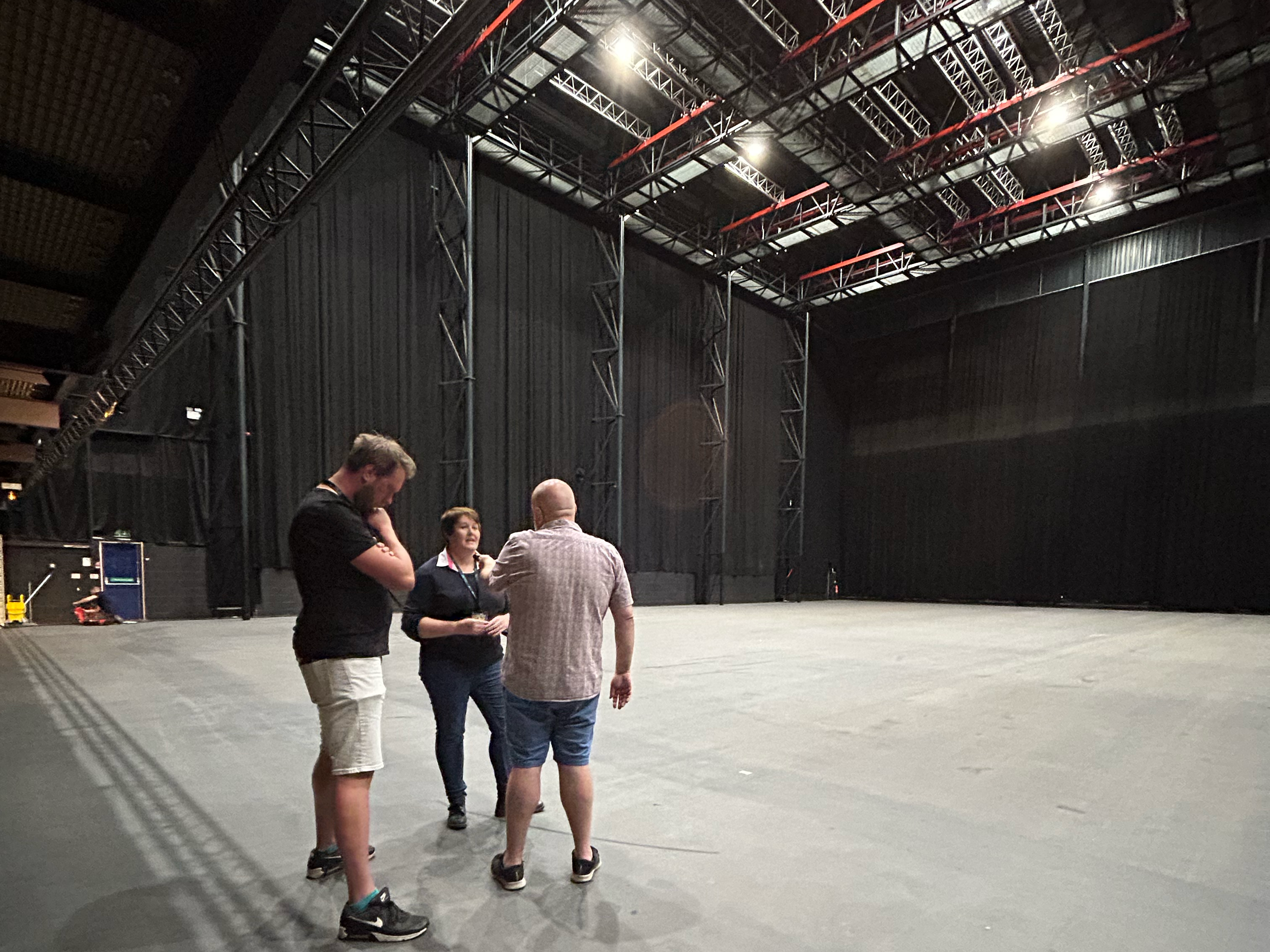 BBC Radio Leeds goes behind the scenes at Production Park embedded image