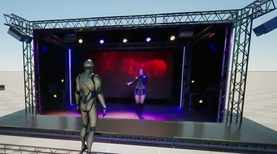 BBC works with Production Park to trial streaming live music directly into 3D worlds embedded image