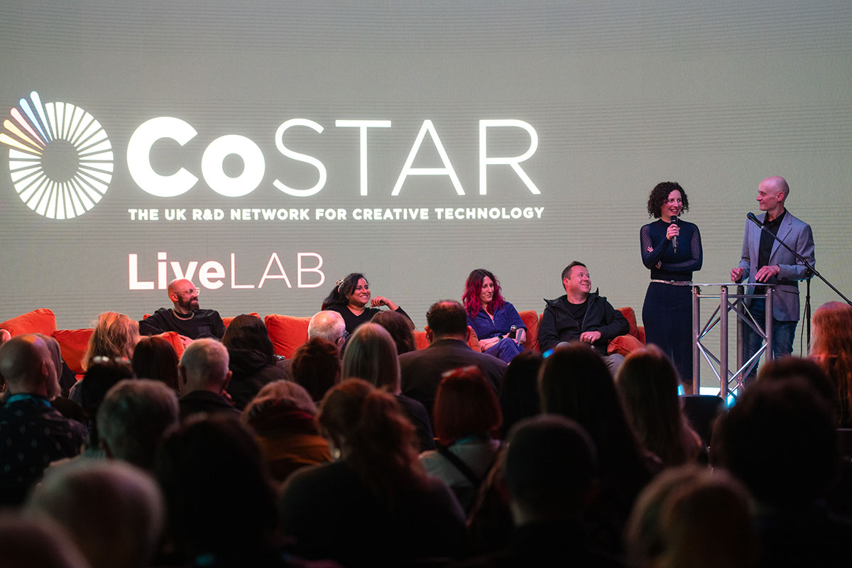 CoSTAR Live Lab Officially Opens at Production Park: A New Era for the Creative Industries embedded image