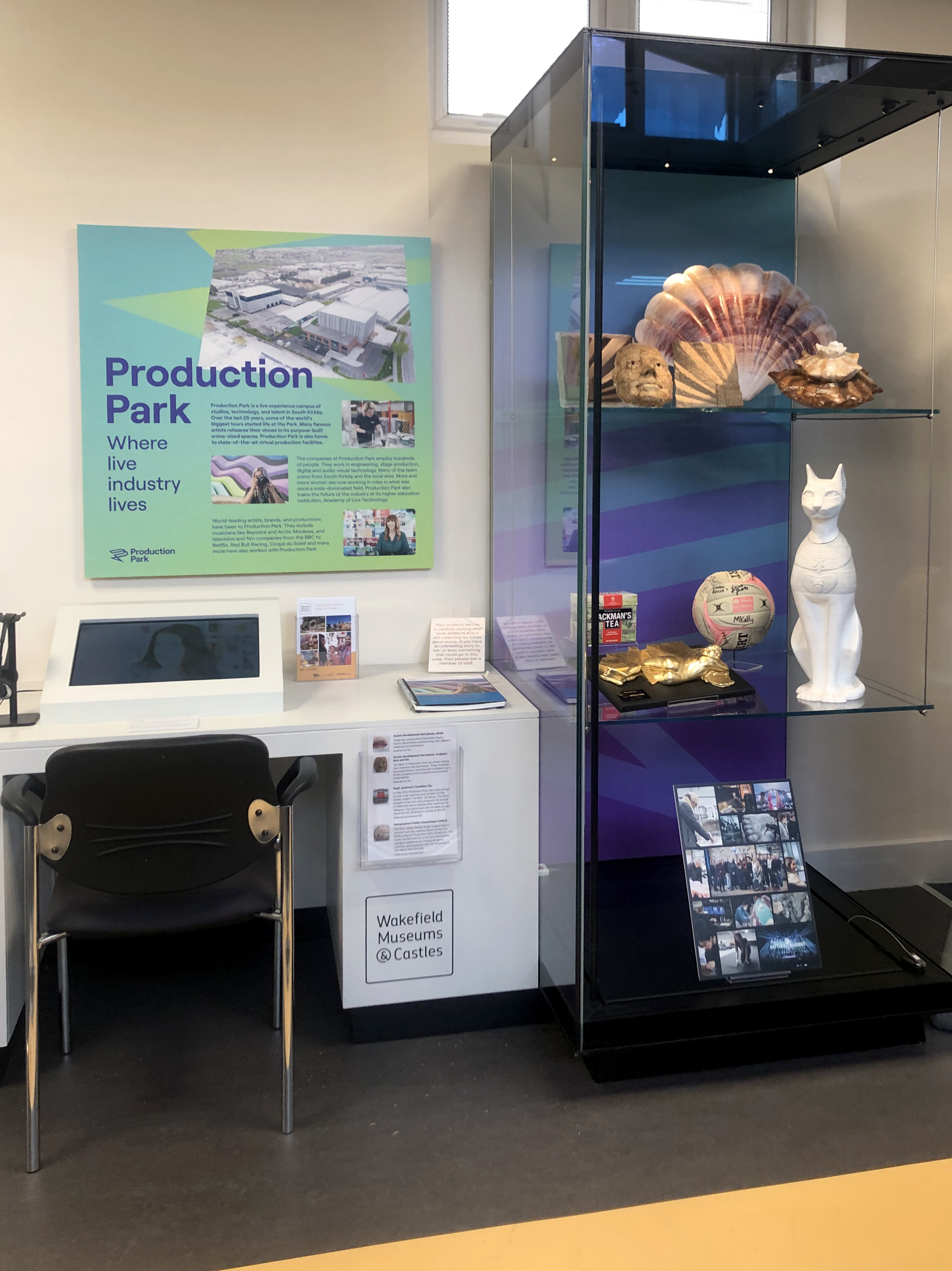 Library Museum helps celebrate the women of Production Park embedded image