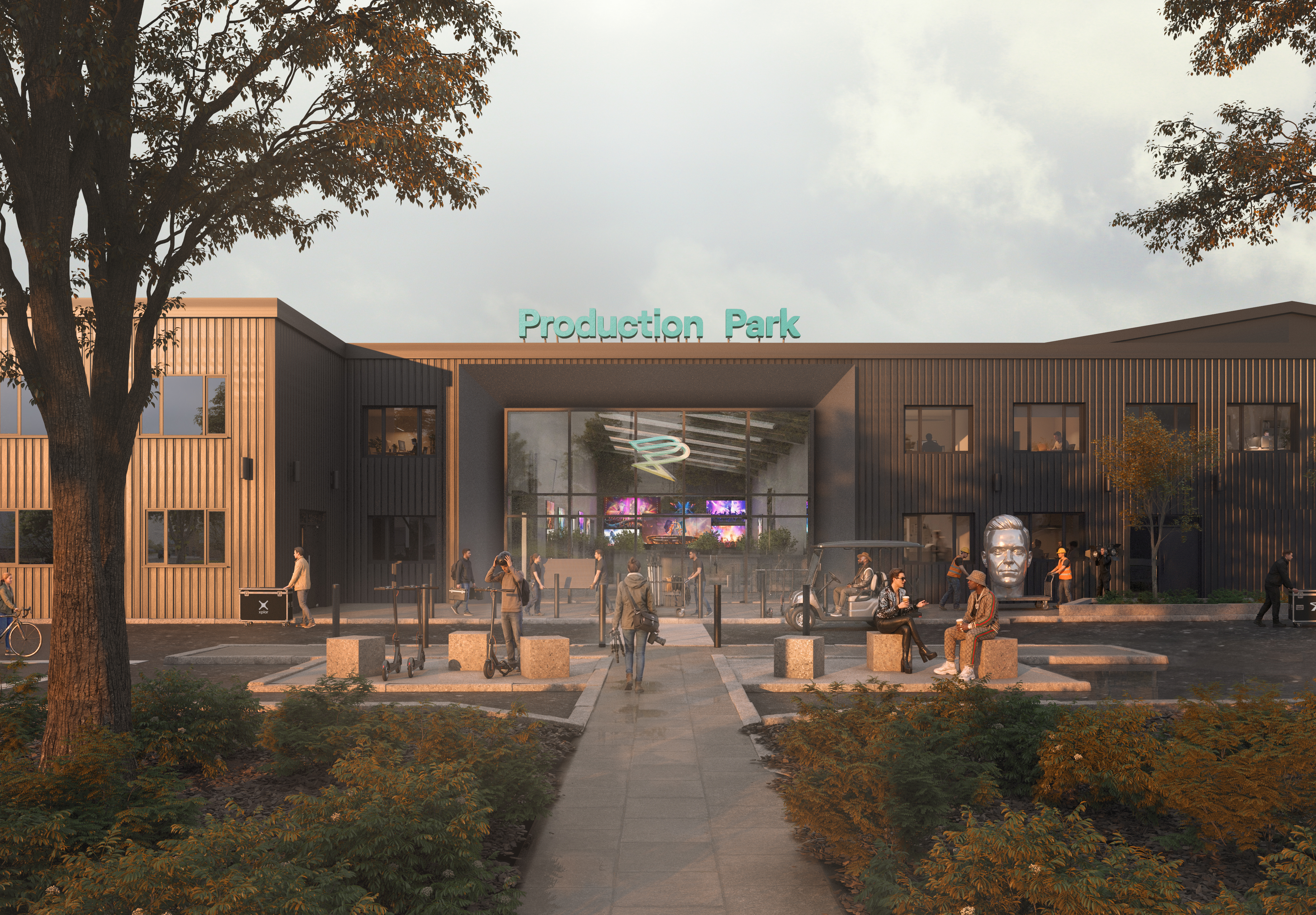 PLANNING APPROVAL MARKS NEW ERA FOR PRODUCTION PARK embedded image