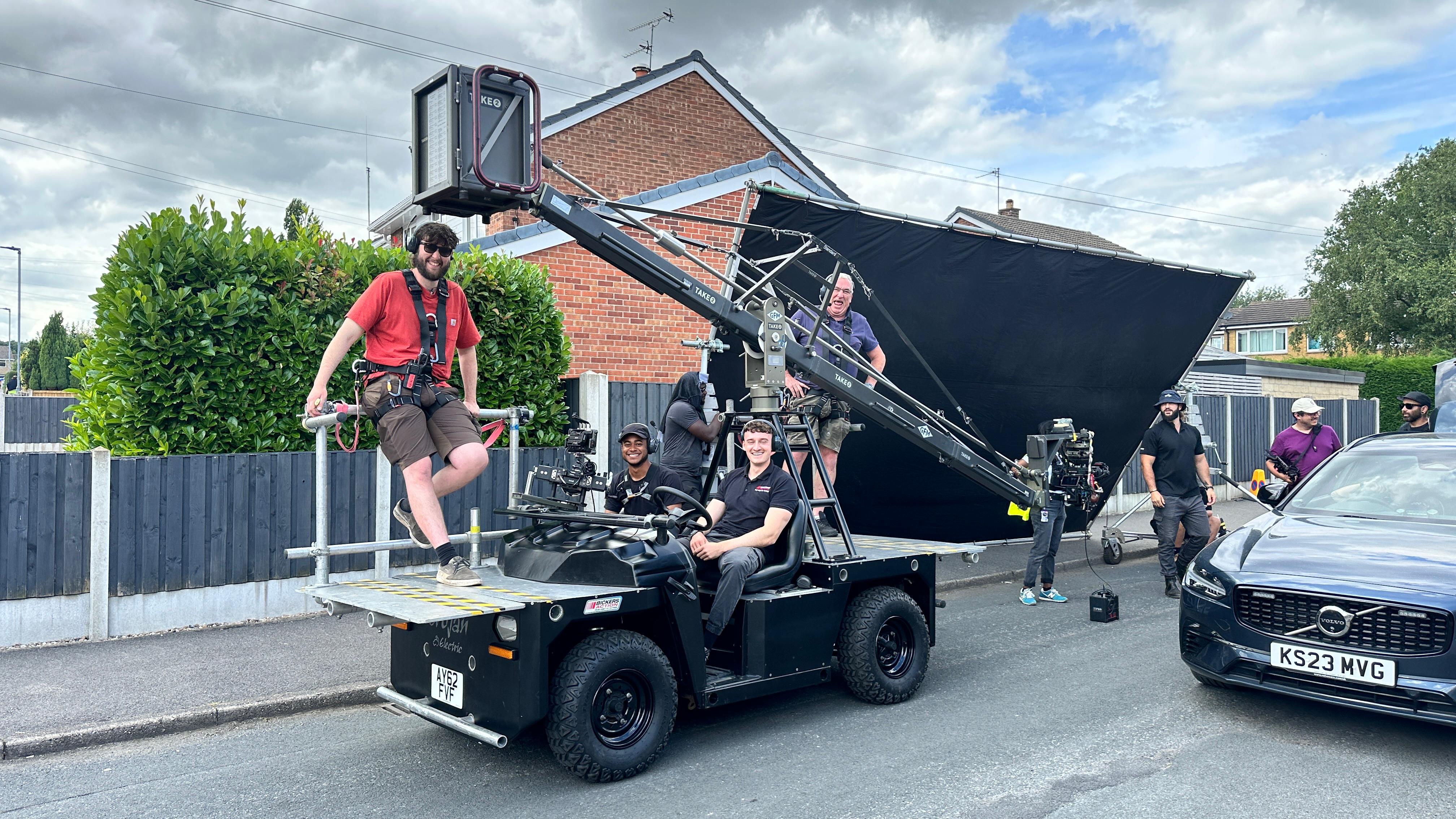 Praise pours in for Netflix’s ‘Adolescence’ – filmed at Production Park embedded image