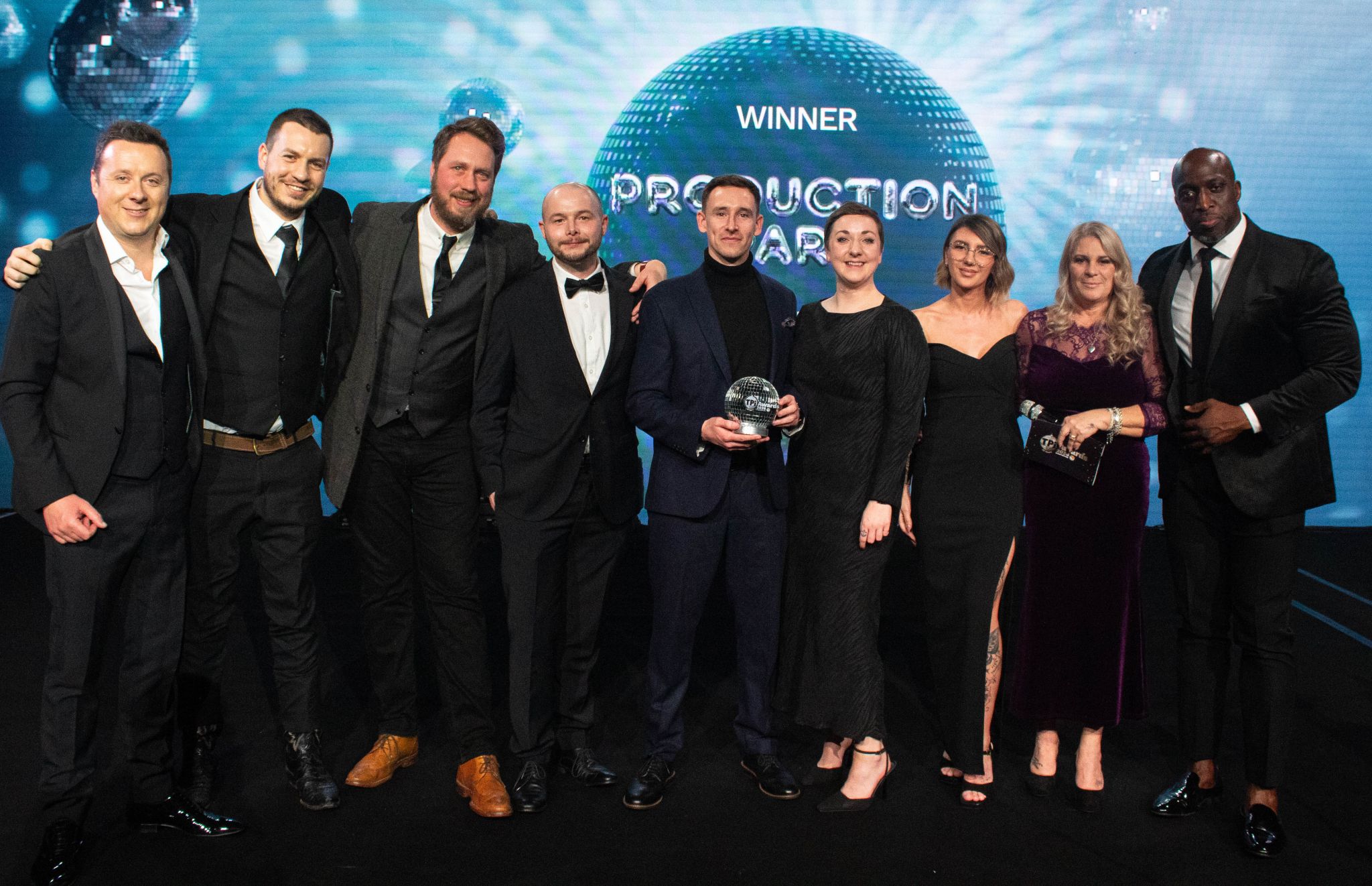 Production Park Crowned Favourite Rehearsal Facility at the TPi Awards 2026 image