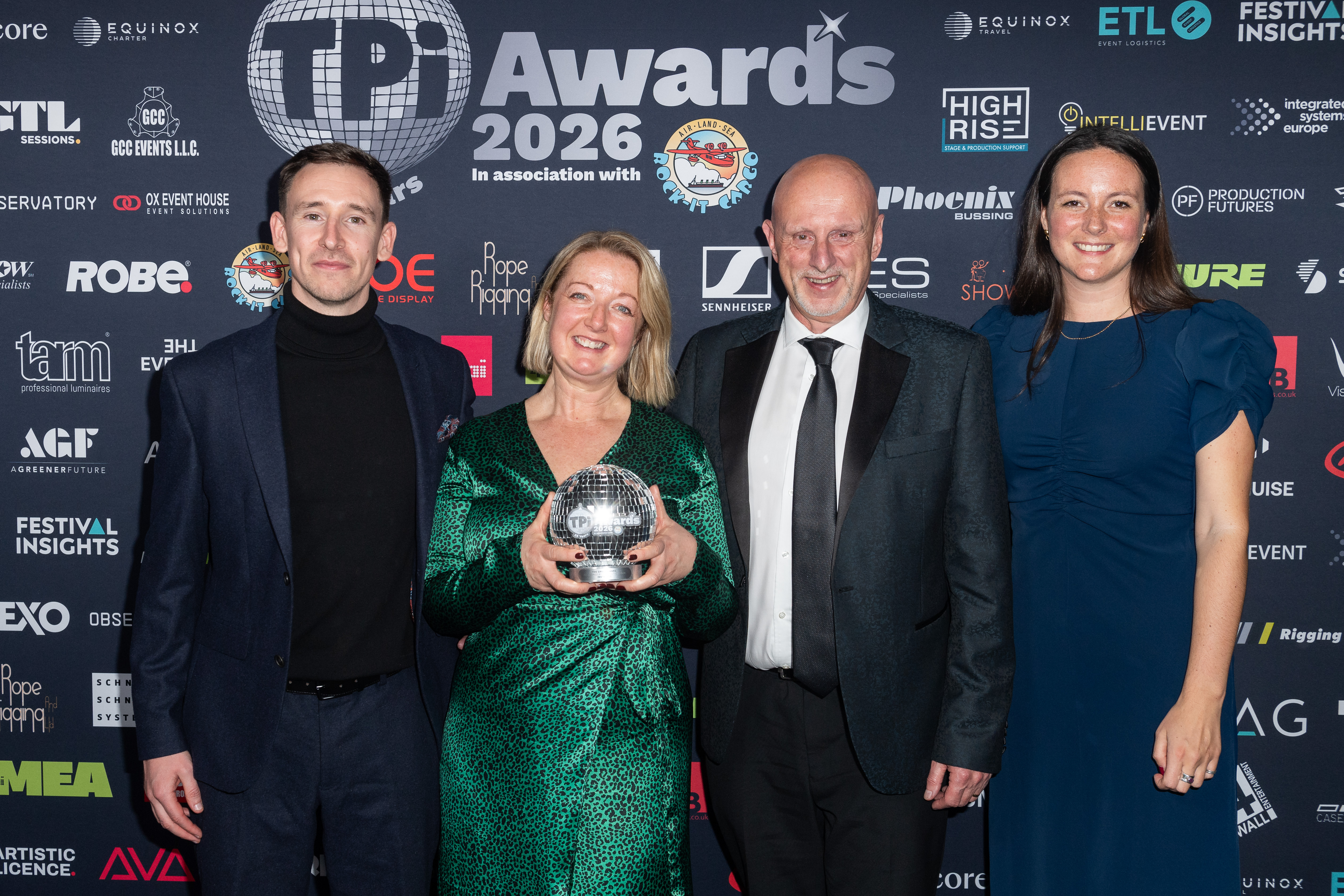 Production Park Crowned Favourite Rehearsal Facility at the TPi Awards 2026 embedded image