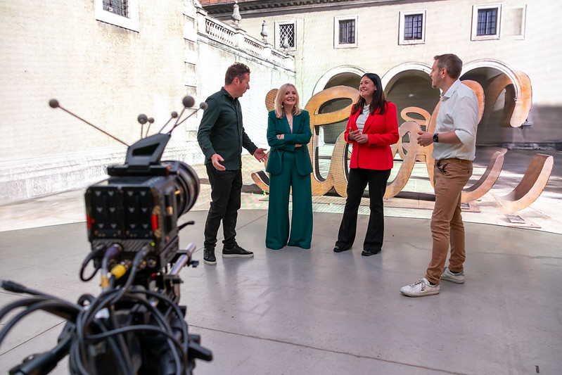 Production Park Hosts DCMS Secretary of State Visit, Showcasing UK’s Creative Cluster Potential image