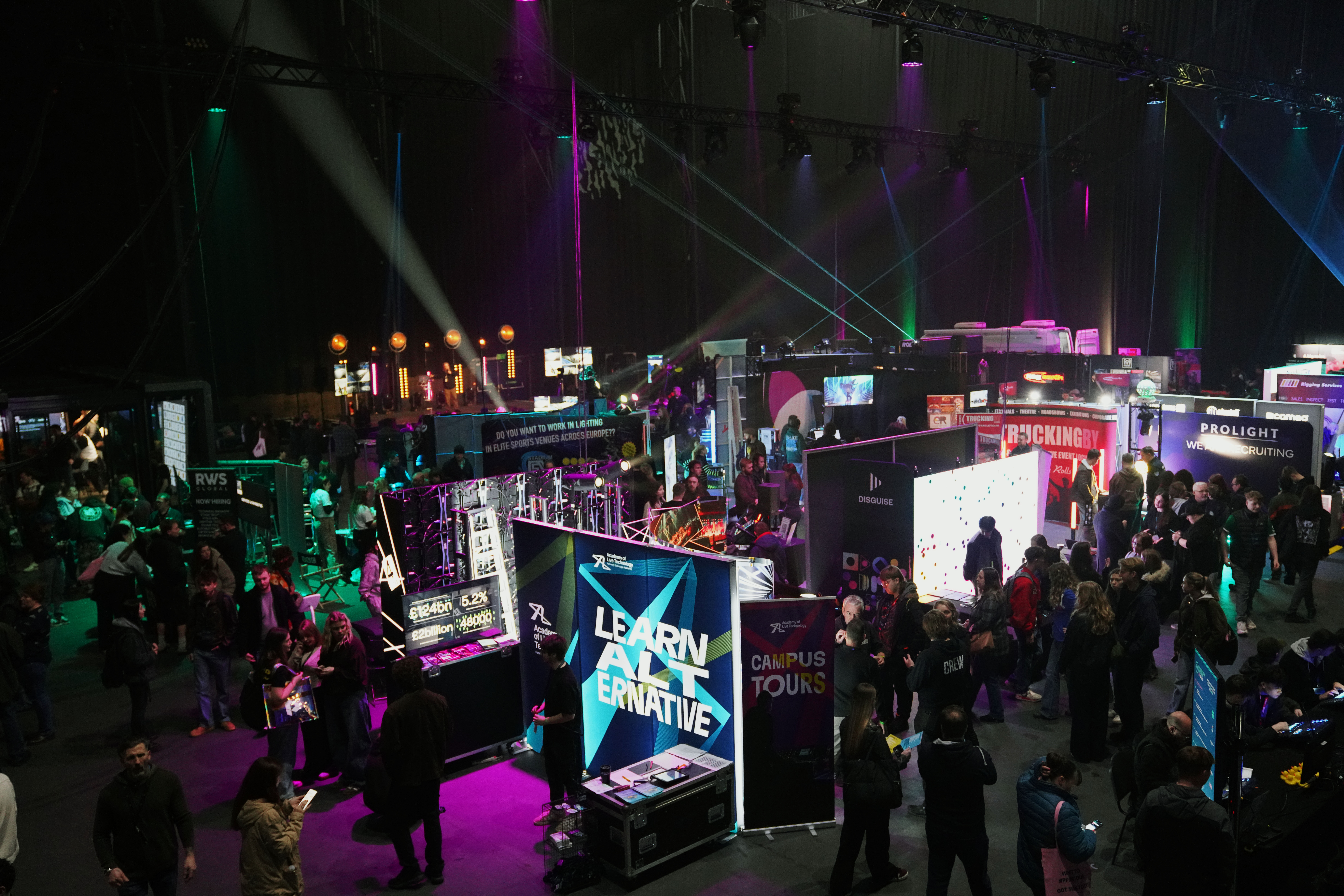 Studio 001 plays host to Production Futures On Tour image