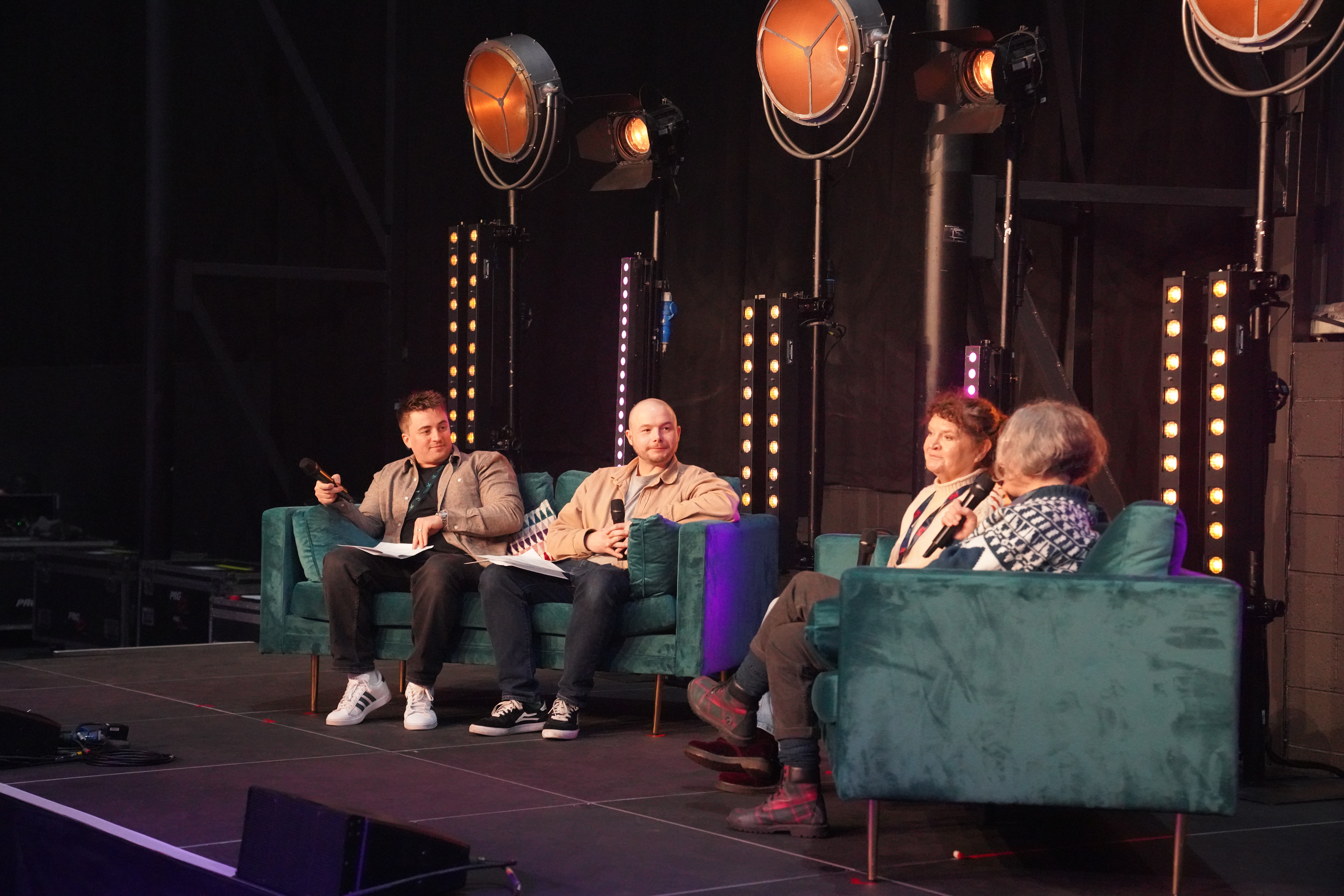 Studio 001 plays host to Production Futures On Tour embedded image