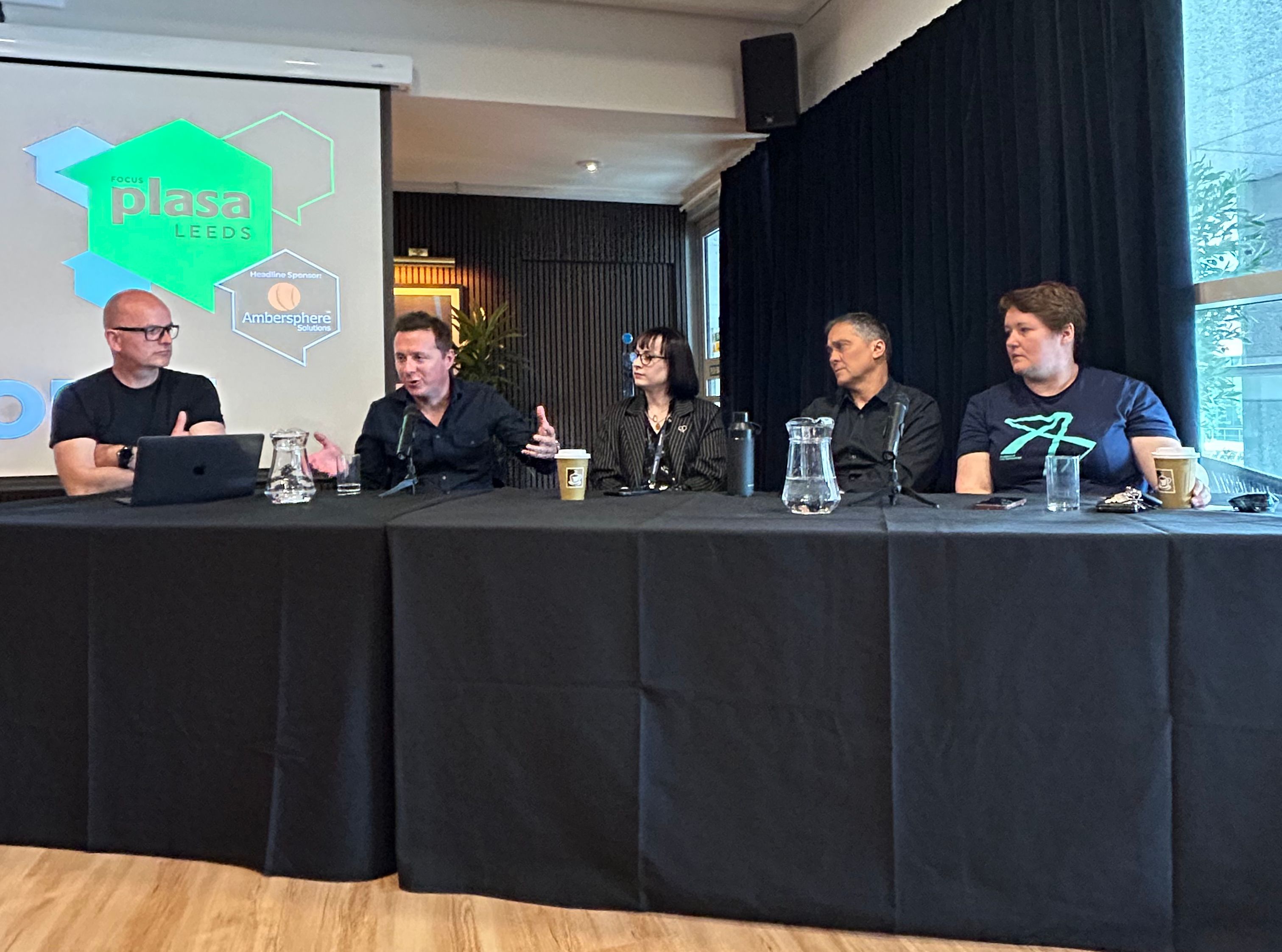 The changing landscape: Plasa panel on what’s next for live industry image