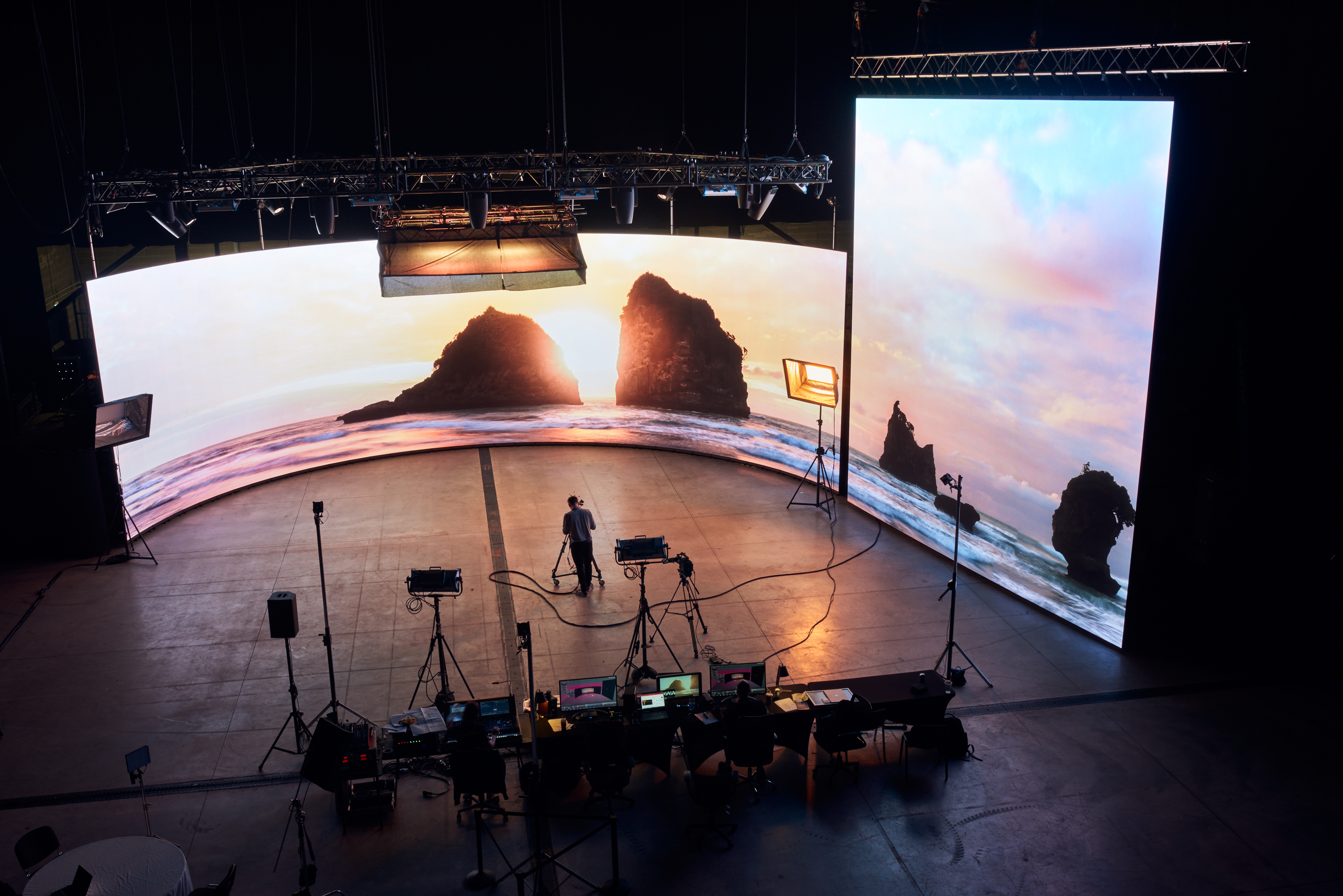 Virtual Production Live: A seven day R&D project image