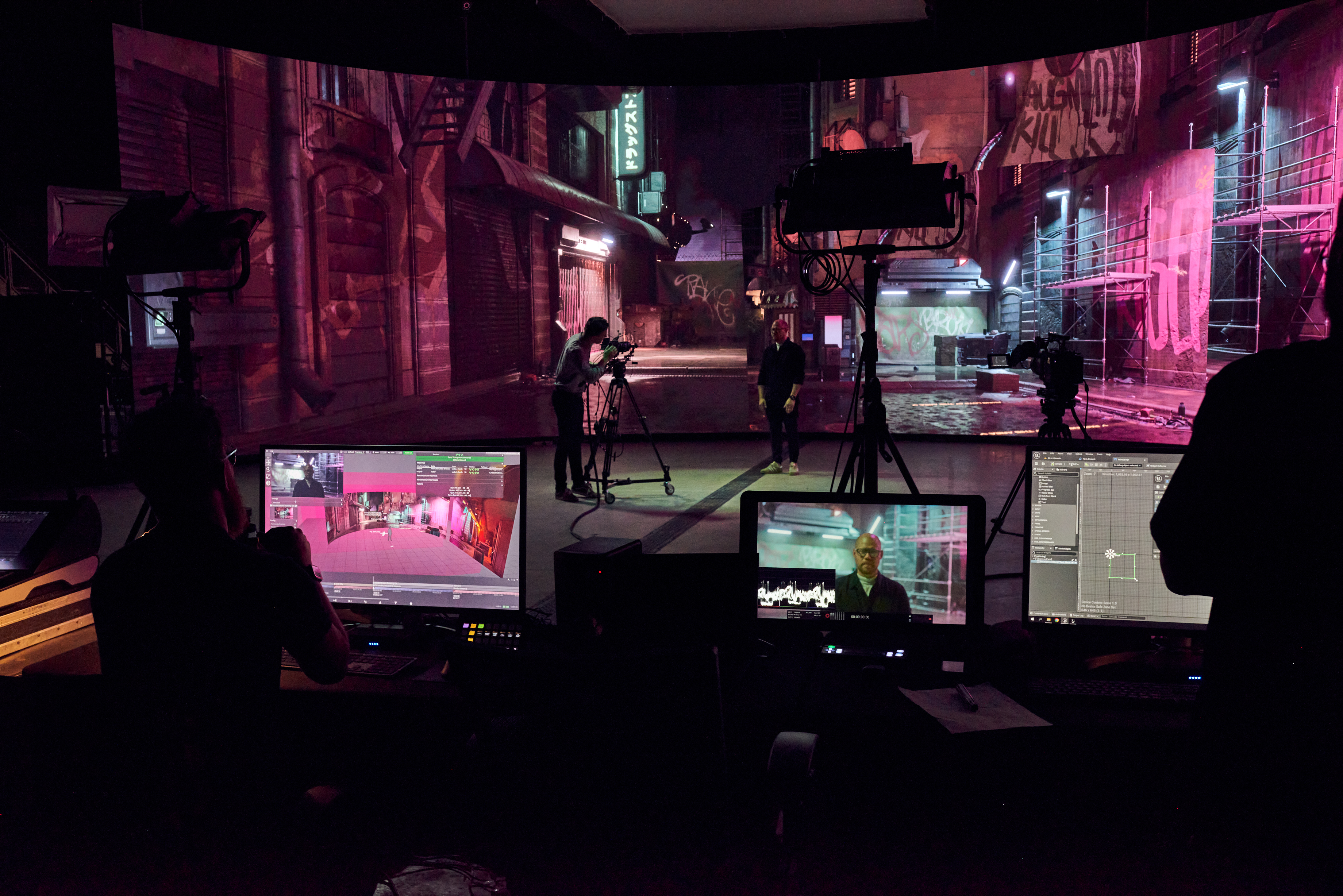 Virtual Production Live: A seven day R&D project embedded image