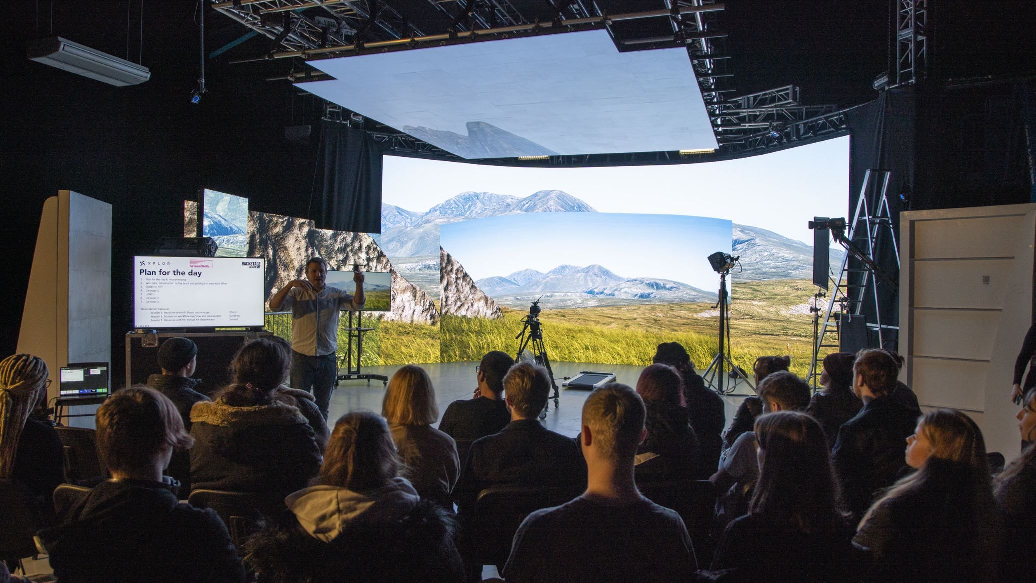 Virtual production skills bootcamp at Production Park March - June image