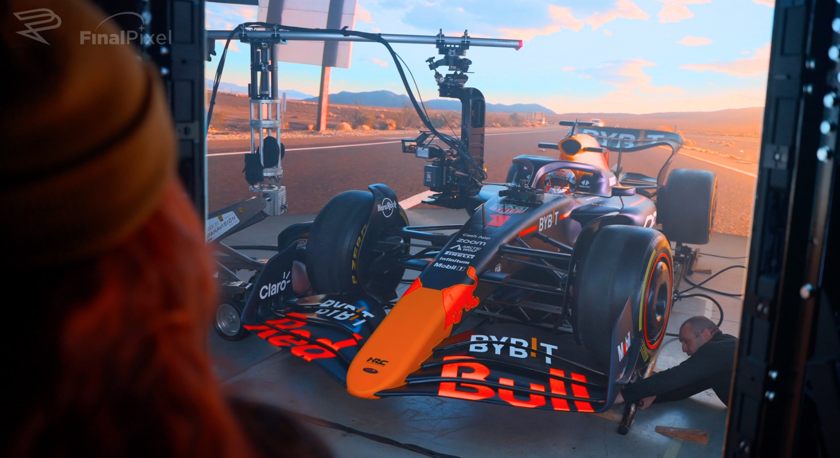 XPLOR and Final Pixel win race with Red Bull for F1's first virtual production shoot image