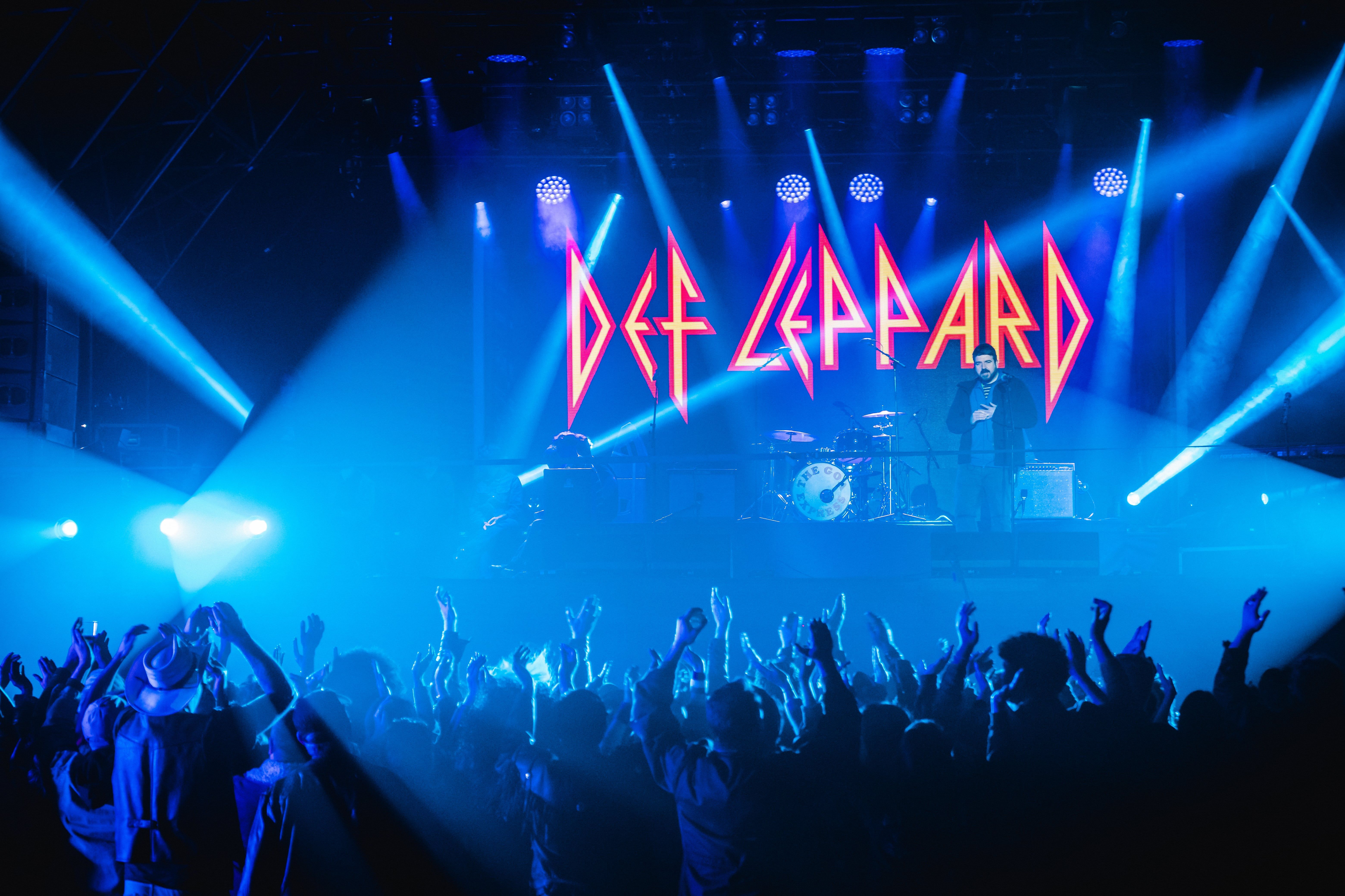 Def Leppard Gig