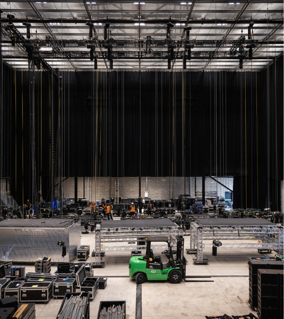 Production park spaces
